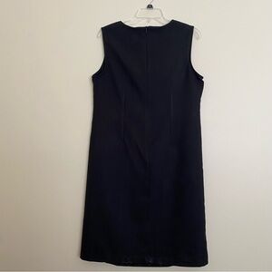 Anthony Richard’s Black Dress size 10P sleeveless length 38 1/2 inches like new